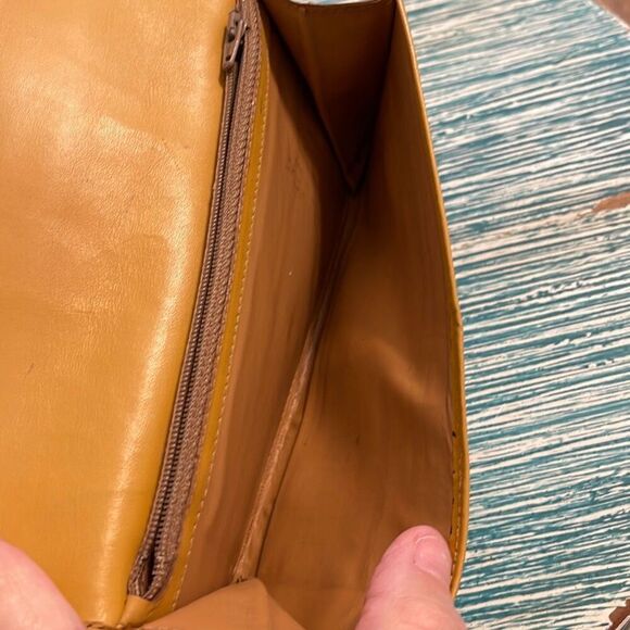 Celine Paris Macadam Pattern Bi-Fold Vintage Logo Wallet - Picture 7 of 14